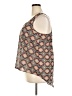 Mileage 100% Polyester Brown Sleeveless Blouse Size 2X - photo 5