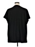 Automet Solid Black Short Sleeve T-Shirt Size XL - photo 2