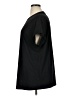 Automet Solid Black Short Sleeve T-Shirt Size XL - photo 5