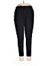 Adidas Solid Black Track Pants Size XL (estimated) - photo 1