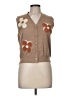 Sioni Tan Sweater Vest Size M - photo 1