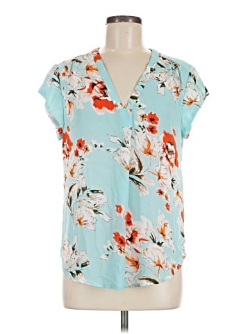 Fun2Fun Short Sleeve Blouse (view 1)