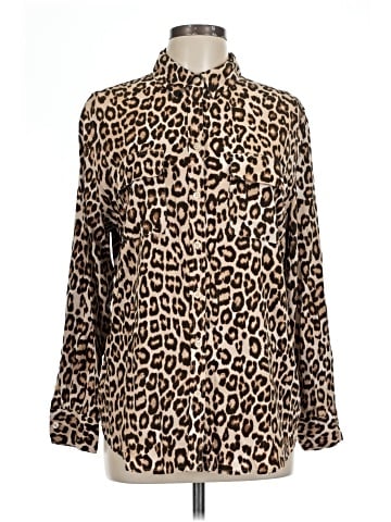 Chico's Long Sleeve Blouse (view 1)