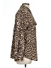 Chico's Animal Print Brown Long Sleeve Blouse Size L - photo 4