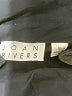 Joan Rivers Black Long Sleeve Button-Down Shirt Size 16 - photo 7