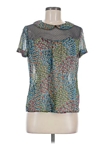 Flying Tomato Short Sleeve Blouse (view 1)