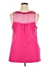 George Pink Sleeveless Blouse Size 2X - photo 2