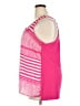 George Pink Sleeveless Blouse Size 2X - photo 5