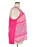 George Pink Sleeveless Blouse Size 2X - photo 4