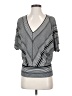 Max Studio Gray Short Sleeve T-Shirt Size S - photo 1