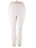 Rafaella Ivory Active Pants Size 2X - photo 1