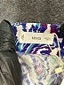 MNG 100% Viscose Paisley Blue Casual Skirt Size S - photo 4