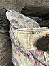 MNG 100% Viscose Paisley Blue Casual Skirt Size S - photo 5