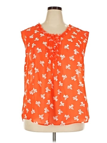 Gap Outlet Sleeveless Blouse (view 1)