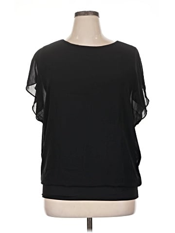 VIISHOW Short Sleeve Blouse (view 1)