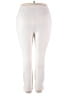 Rafaella Ivory Active Pants Size 2X - photo 2