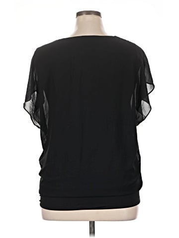VIISHOW Short Sleeve Blouse (view 2)