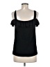 Cupio Black Sleeveless Blouse Size M - photo 2