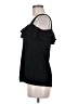 Cupio Black Sleeveless Blouse Size M - photo 5