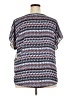 Pixley Gray Short Sleeve Top Size 2X - photo 2