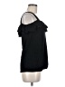 Cupio Black Sleeveless Blouse Size M - photo 4