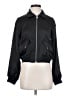DKNY 100% Polyester Solid Black Jacket Size XS - photo 1