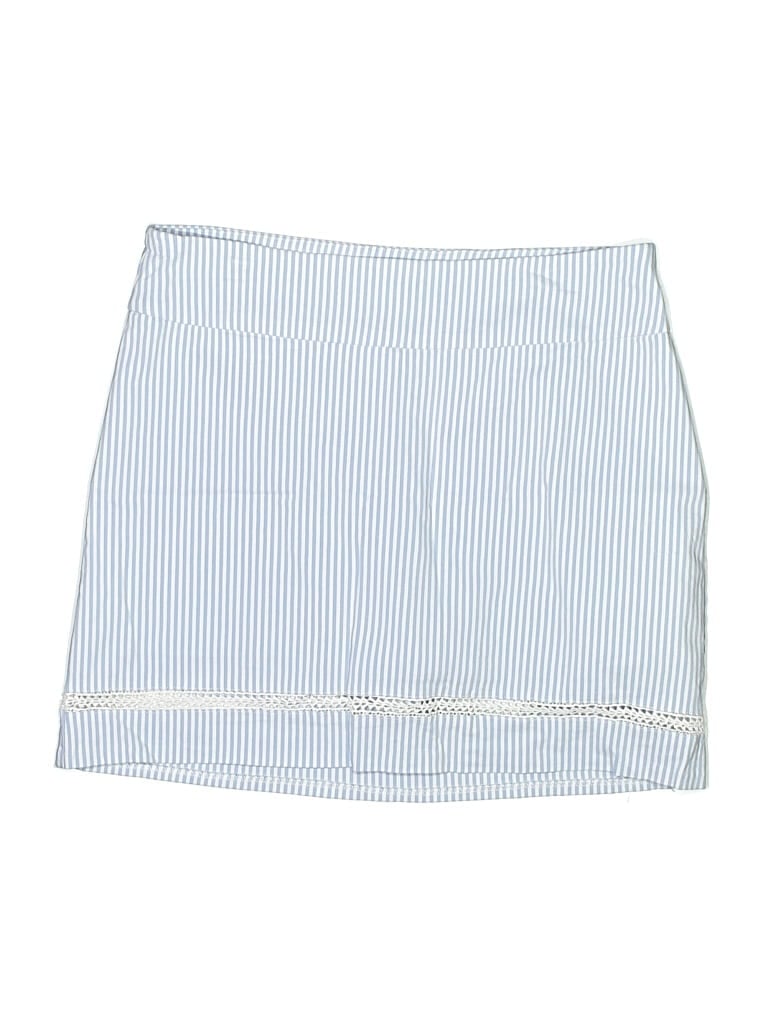 Pre-owned Crown & Ivy Skort In Blue