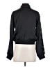DKNY 100% Polyester Solid Black Jacket Size XS - photo 2