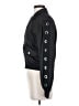 DKNY 100% Polyester Solid Black Jacket Size XS - photo 5