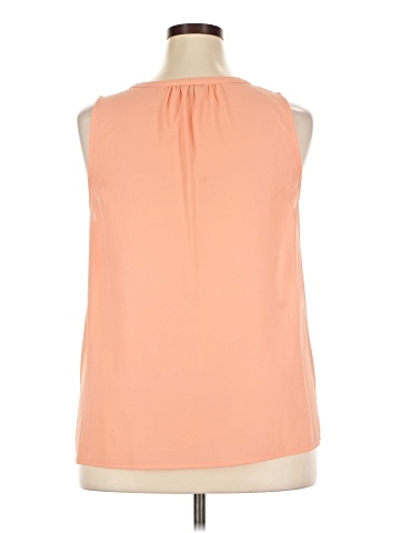 Market and Spruce Sleeveless Blouse (view 2)
