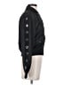 DKNY 100% Polyester Solid Black Jacket Size XS - photo 4