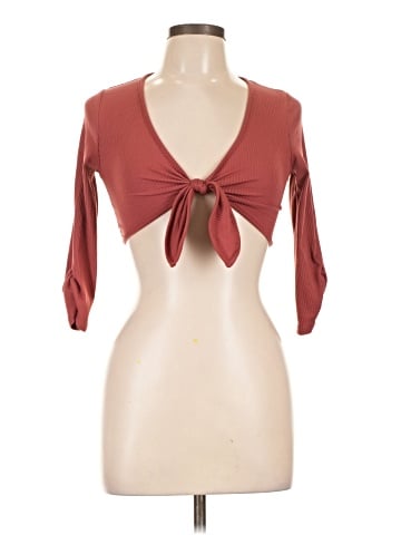 Lily Bleu 3/4 Sleeve Top (view 1)