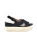 ASOS 100% Leather Black Wedges Size 6 - photo 1