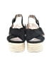 ASOS 100% Leather Black Wedges Size 6 - photo 2