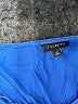 Talbots 100% Silk Blue Short Sleeve Top Size 18 - photo 7