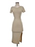 21 Saints Solid Tan Casual Dress Size XS - photo 1