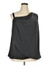 41Hawthorn 100% Polyester Gray Sleeveless Blouse Size 2X - photo 1