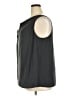 41Hawthorn 100% Polyester Gray Sleeveless Blouse Size 2X - photo 5