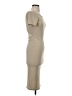 21 Saints Solid Tan Casual Dress Size XS - photo 4