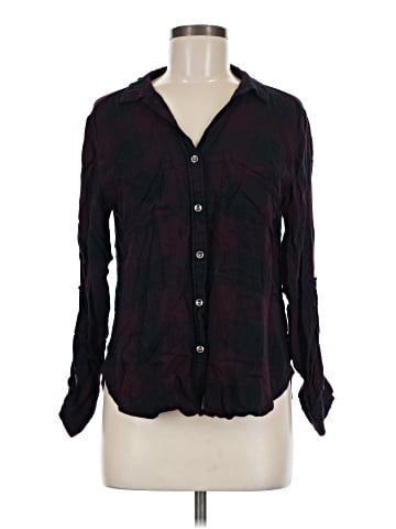 Rock & Republic Long Sleeve Blouse (view 1)