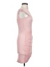Unbranded Pink Cocktail Dress Size S - photo 4