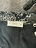 MNG 100% Viscose Paisley Black Casual Skirt Size S - photo 4