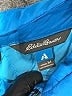 Eddie Bauer Blue Snow Jacket Size M - photo 6