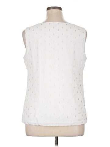 Sara Michelle Sleeveless Blouse (view 2)