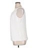 Sara Michelle 100% Polyester Ivory Sleeveless Blouse Size XL - photo 5