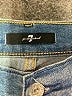 7 For All Mankind Hearts Blue Jeans Size 26 waist - photo 4