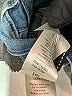 7 For All Mankind Hearts Blue Jeans Size 26 waist - photo 6