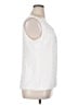 Sara Michelle 100% Polyester Ivory Sleeveless Blouse Size XL - photo 4