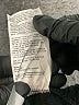 Puma Graphic Black Sweatpants Size L (kids) - photo 4