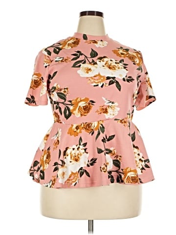 Shein Short Sleeve Turtleneck (view 1)